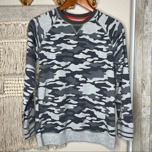 French Toast Grey Camouflage Sweatshirt